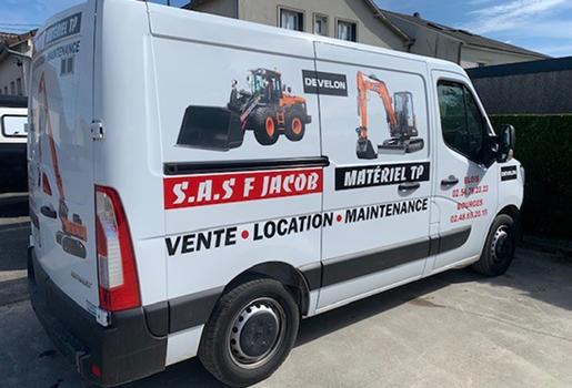 vendeur de materiel tp à Saint-Florent-sur-Cher près de Bourges dans le Cher 18