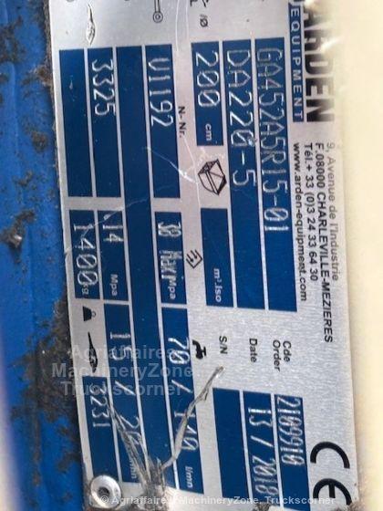 Grappin Arden Equipment GA452