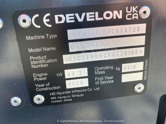 DEVELON DX63-7