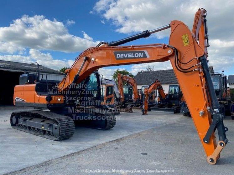DEVELON DX225LC-7