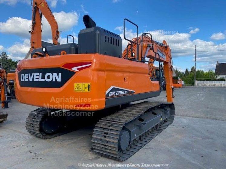 DEVELON DX225LC-7