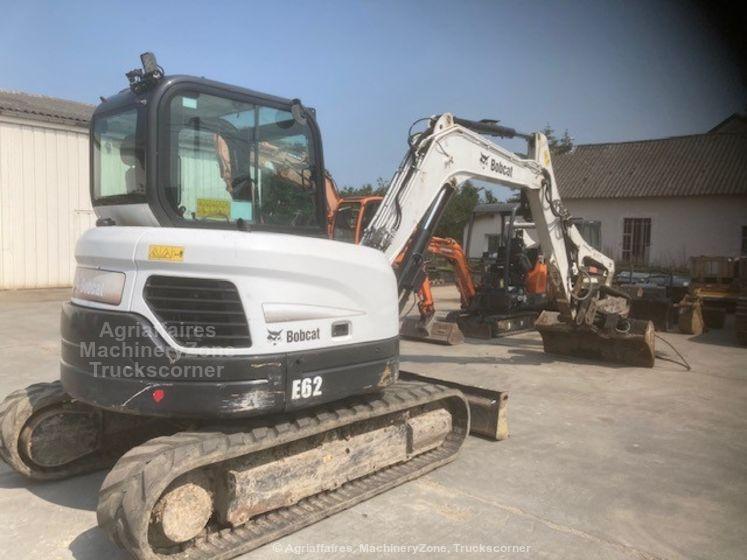 BOBCAT E62