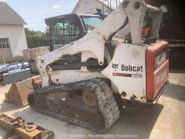 Mini-chargeur sur chenilles BOBCAT T870