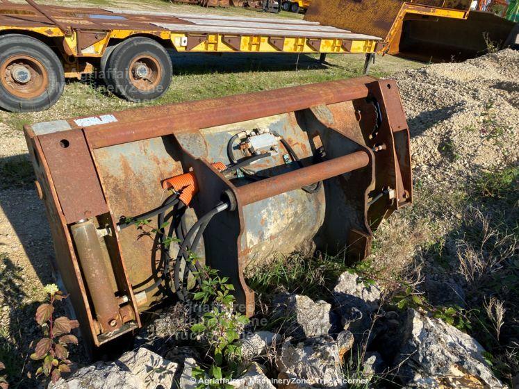 Godet 4x1 pour télescopique