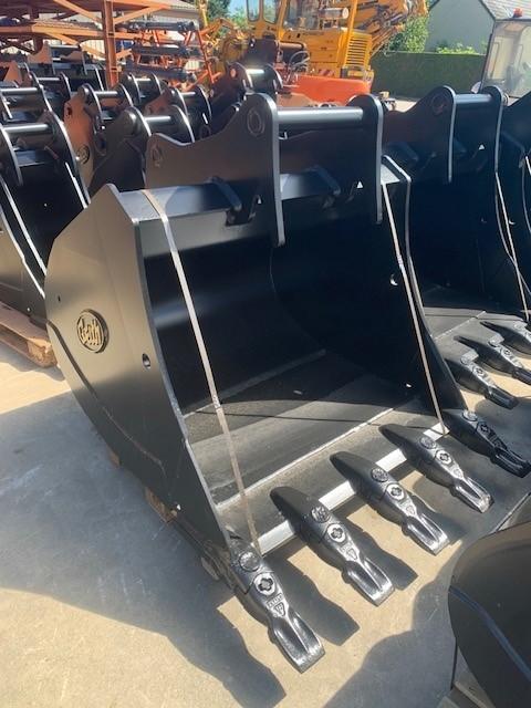 Godet terrassement GEITH attache S70 1m35 avec dents FK7TLR