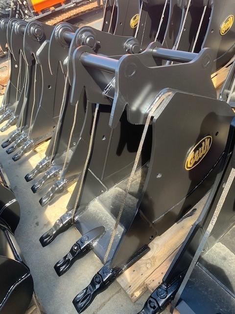 Godet tranchée GEITH attache S60 0m60 avec dents FK7TLR