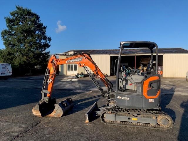 DEVELON DX27Z-7 CANOPY