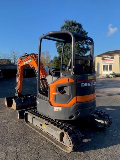 DEVELON DX27Z-7 CANOPY