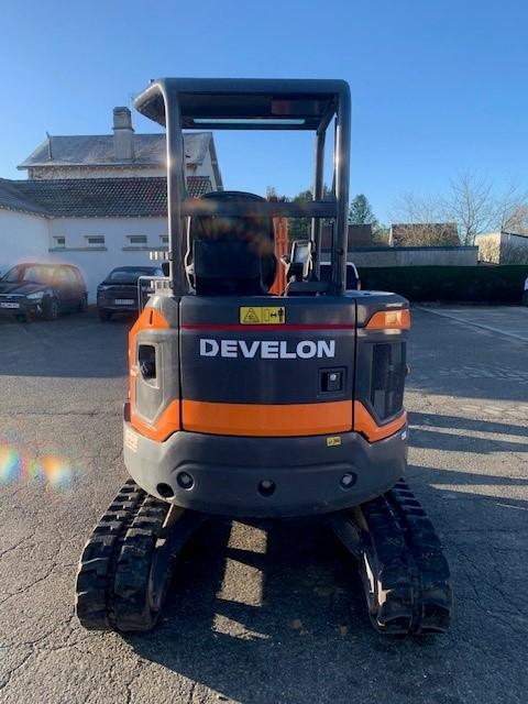 DEVELON DX27Z-7 CANOPY