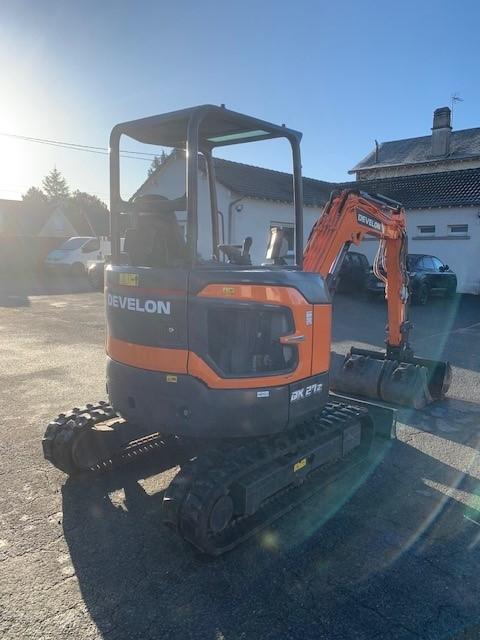 DEVELON DX27Z-7 CANOPY