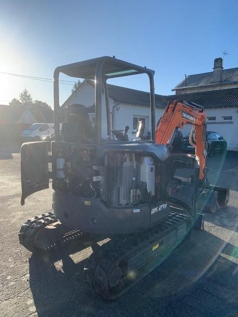 DEVELON DX27Z-7 CANOPY