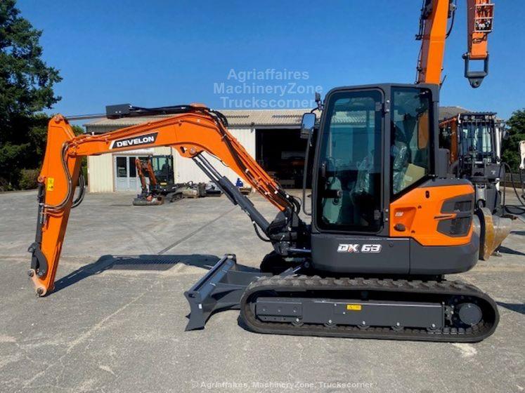 DEVELON DX63-7