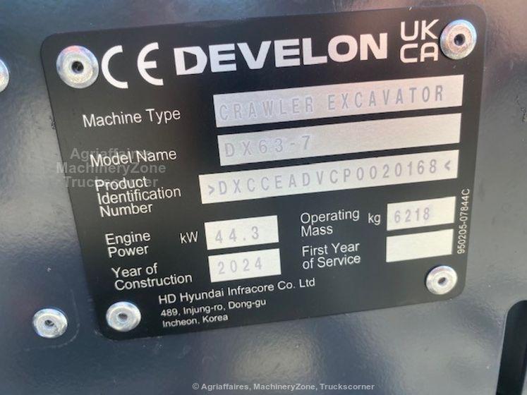 DEVELON DX63-7