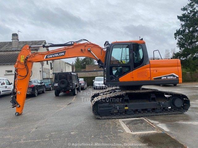 Develon DX160LC-7 HT