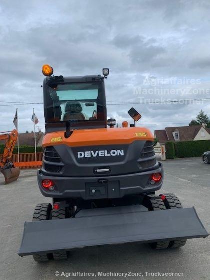 DEVELON DX57W-7