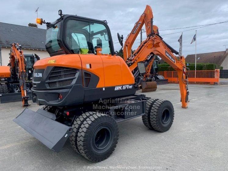 DEVELON DX57W-7