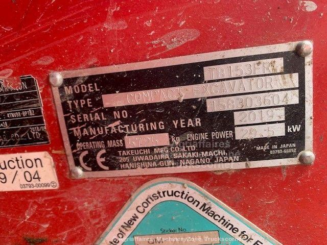 Takeuchi TB153FR