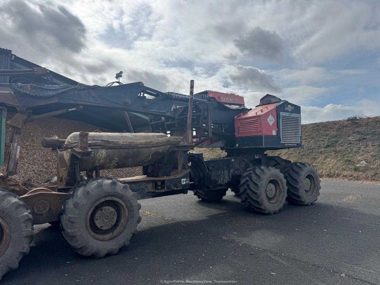 TimberPro TF 803B