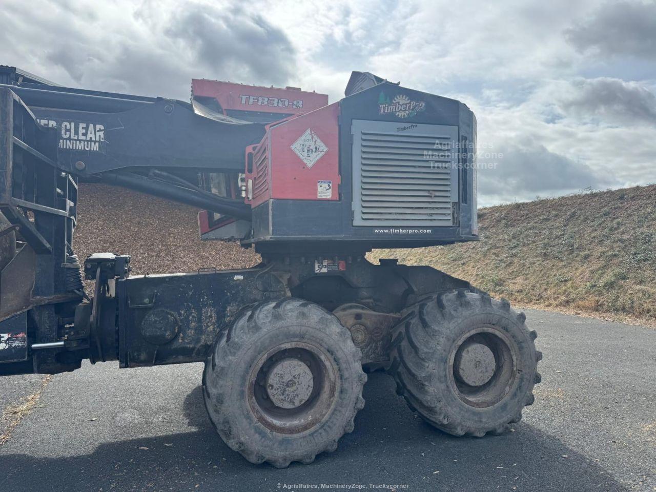 TimberPro TF 803B