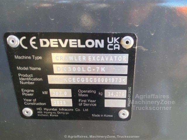 Develon DX300LC-7K SLR