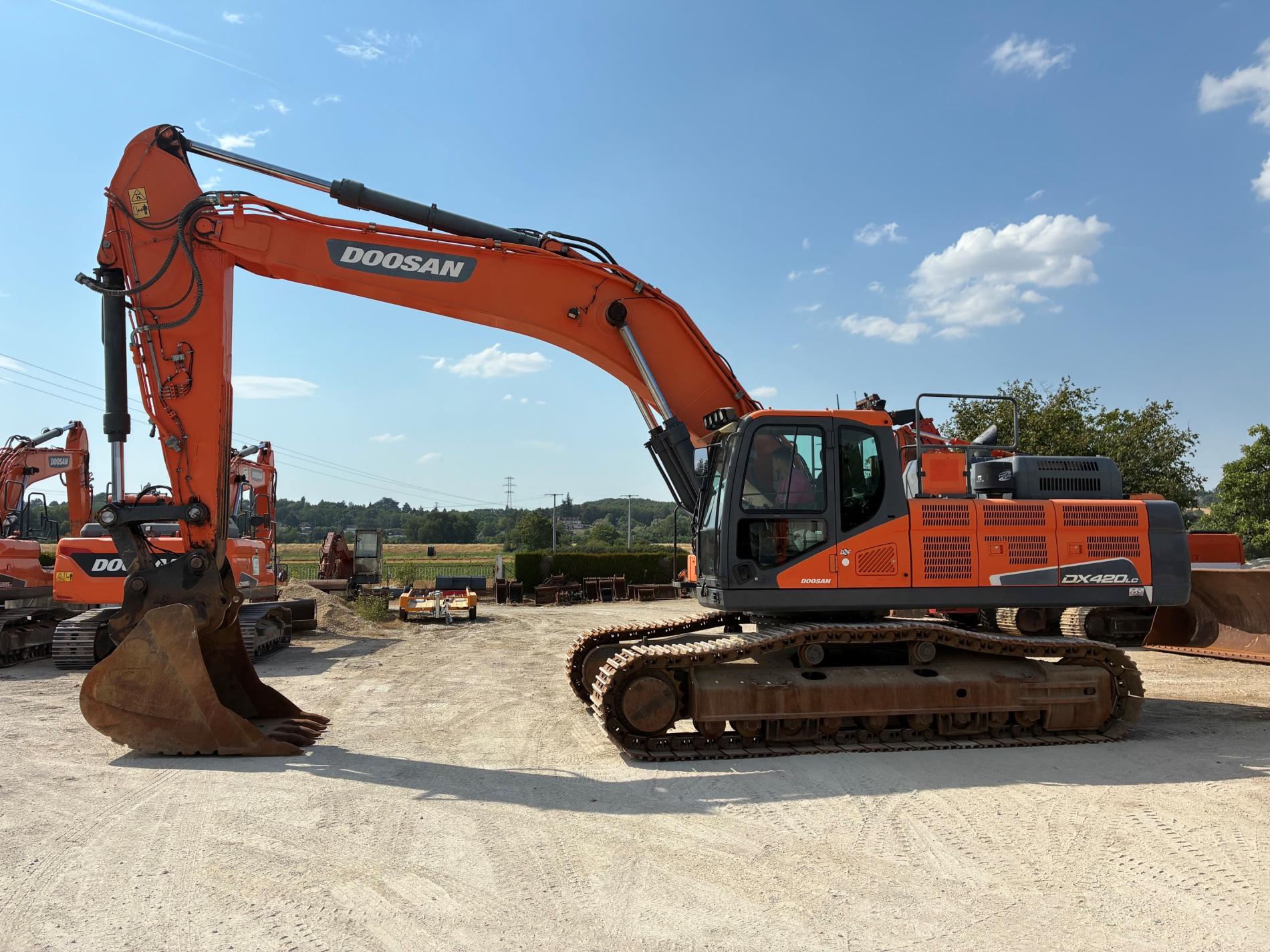 Doosan DX420LC-5