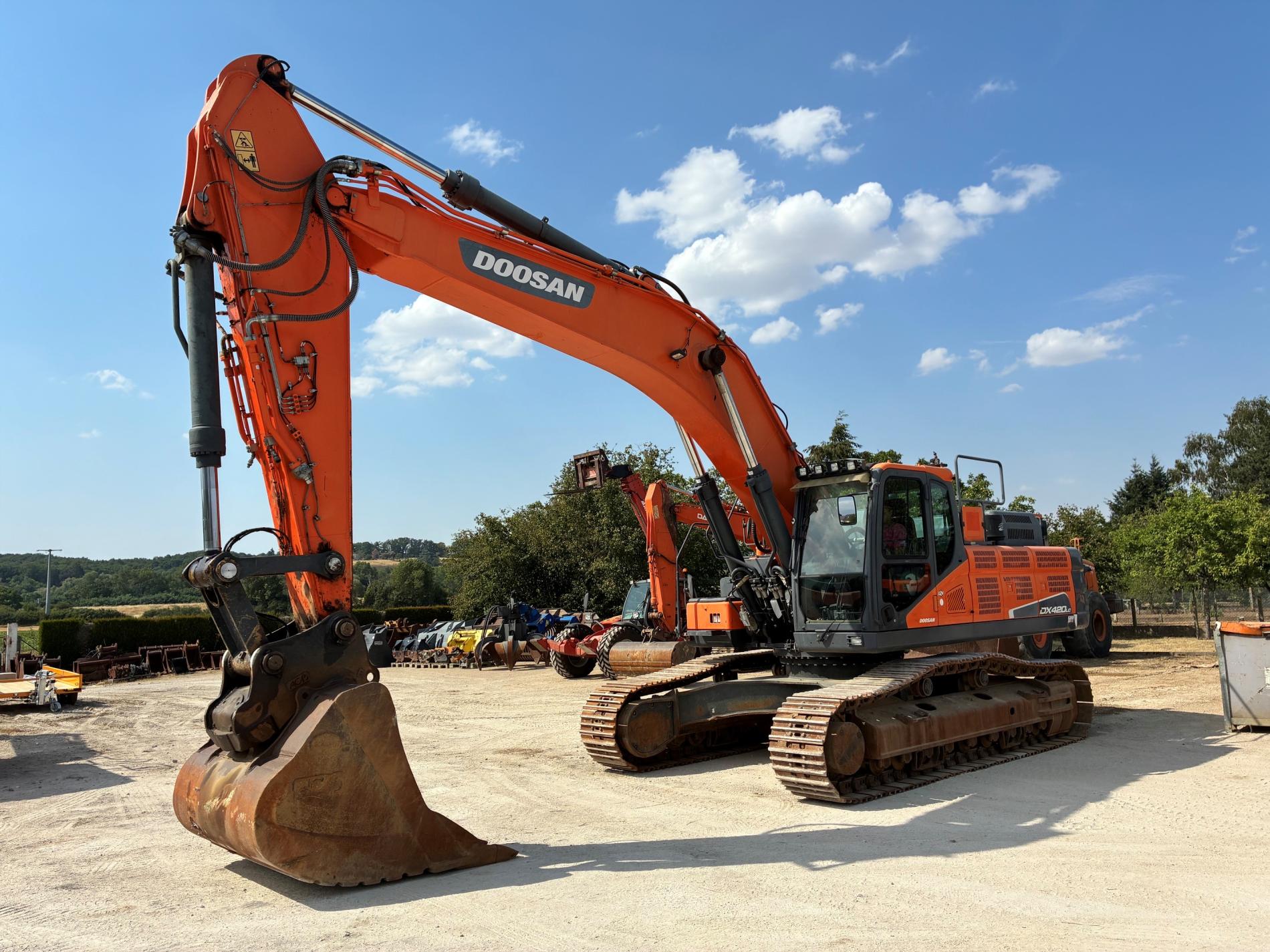 Doosan DX420LC-5