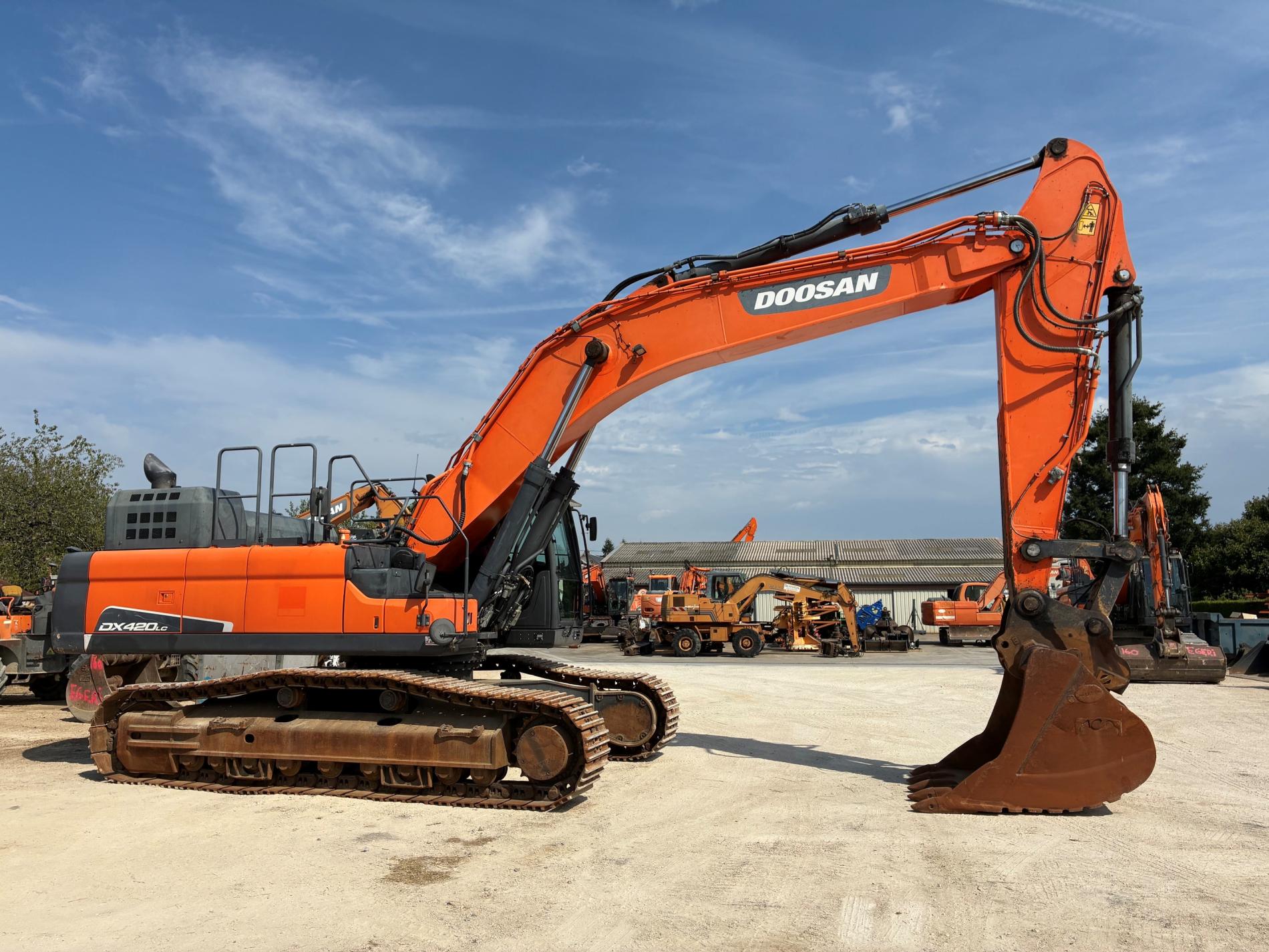 Doosan DX420LC-5
