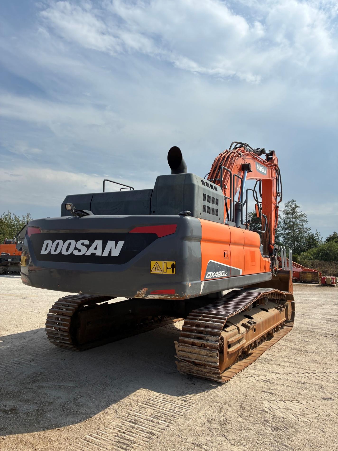 Doosan DX420LC-5