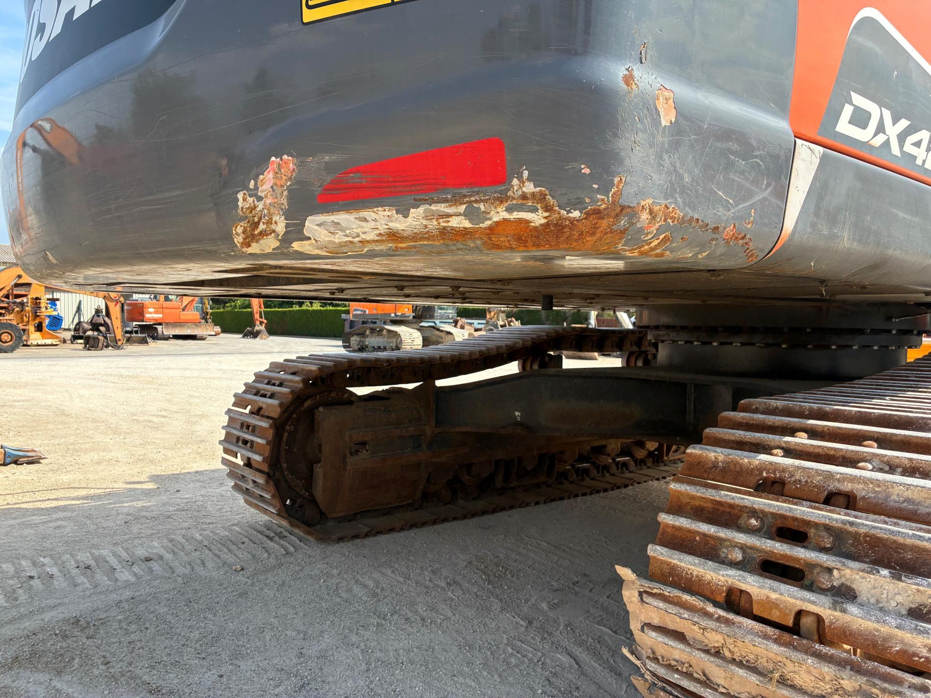 Doosan DX420LC-5