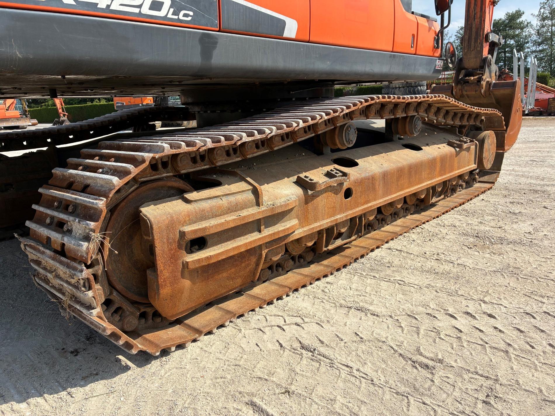 Doosan DX420LC-5