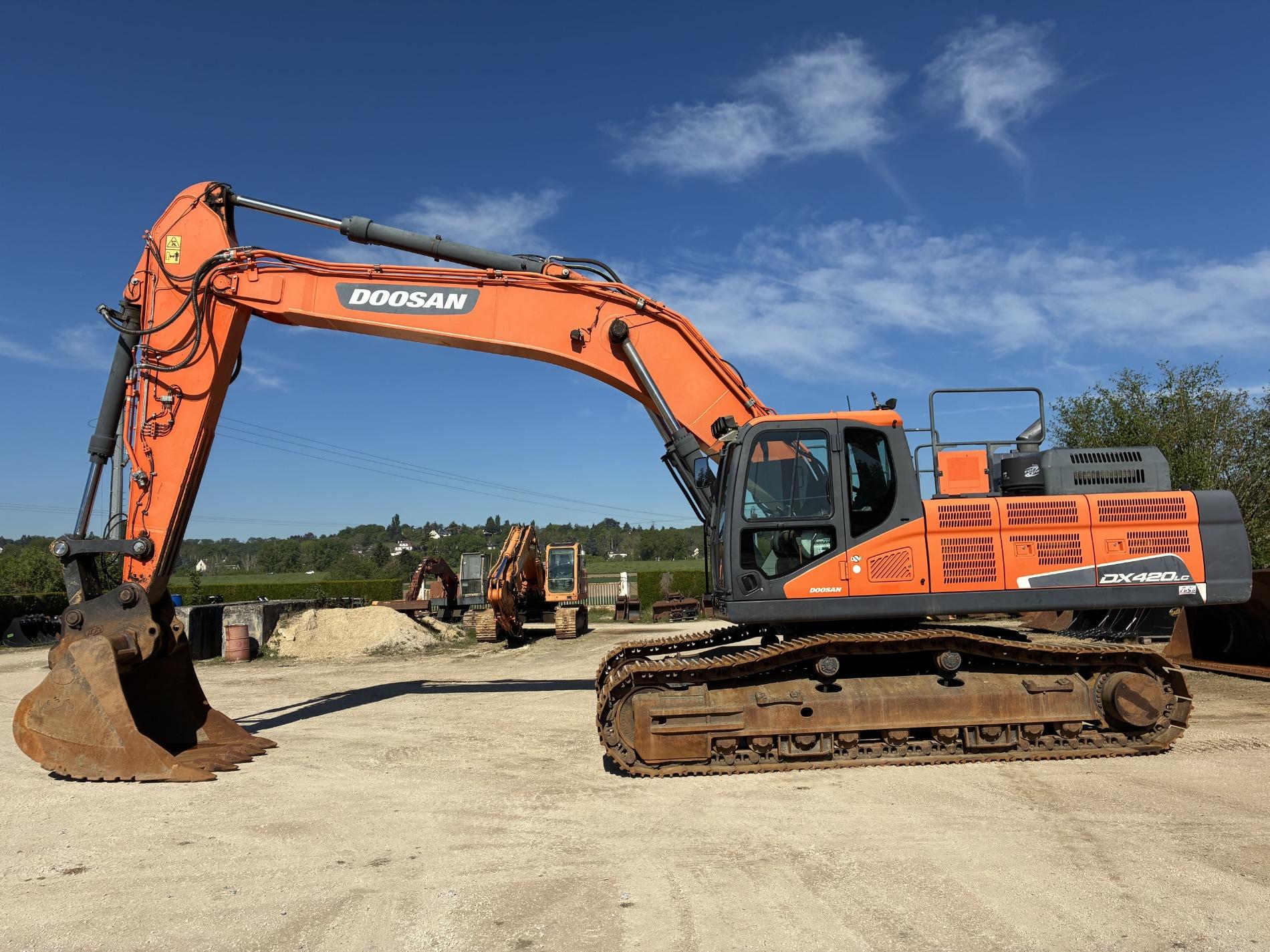Doosan DX420LC-5