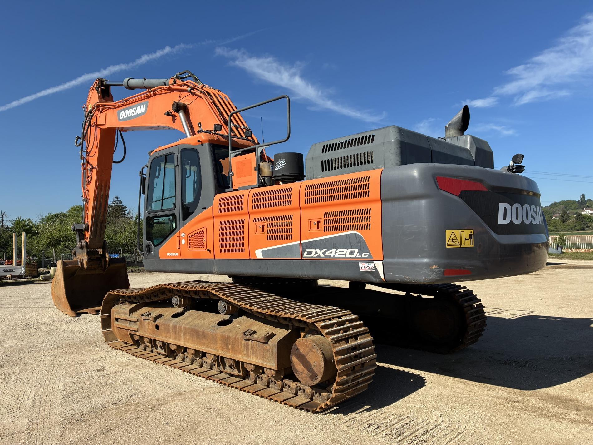 Doosan DX420LC-5