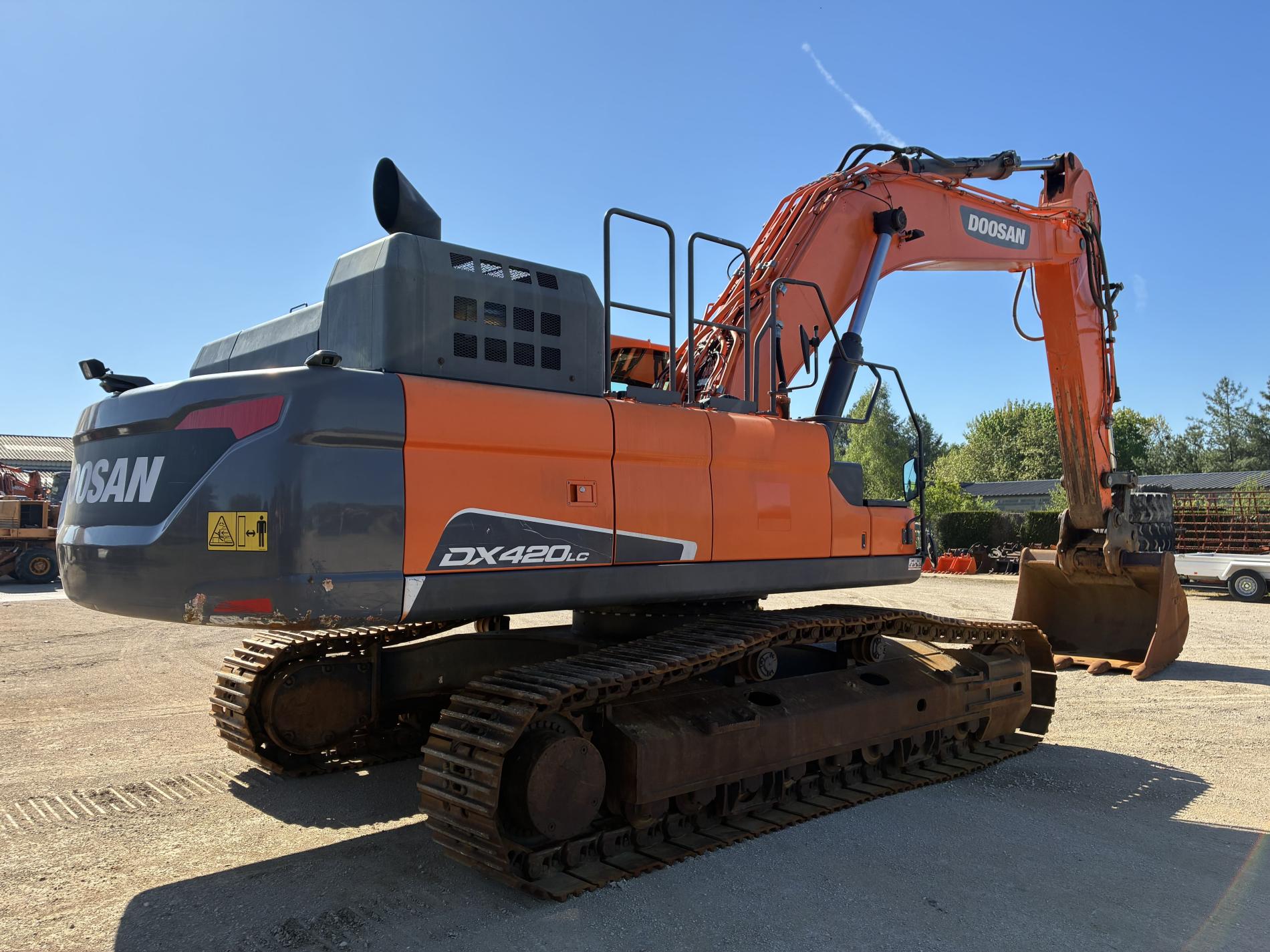 Doosan DX420LC-5