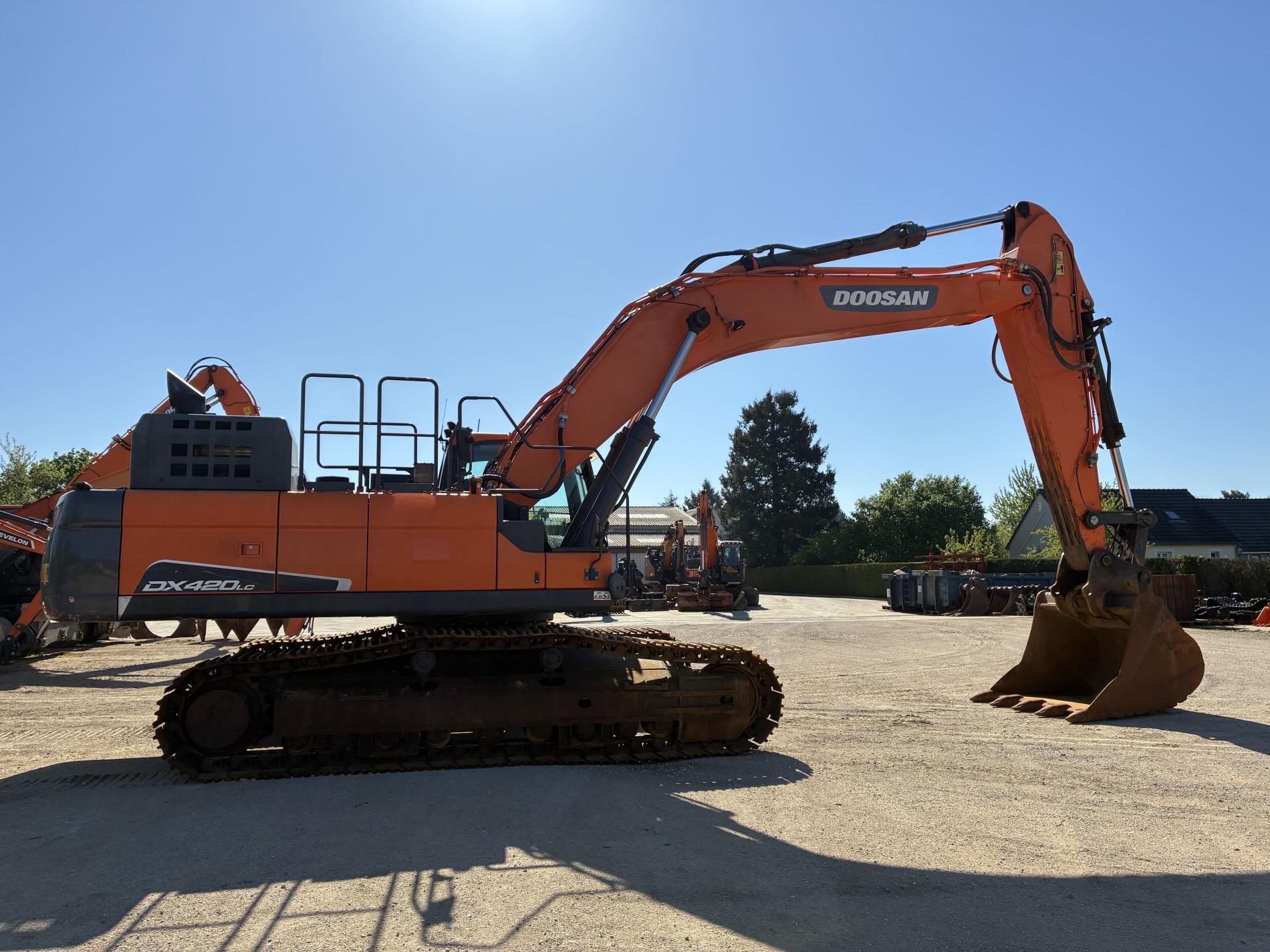 Doosan DX420LC-5