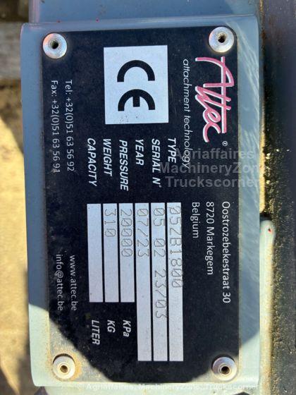 Balayeuse orientable ATTEC 05ZB1800
