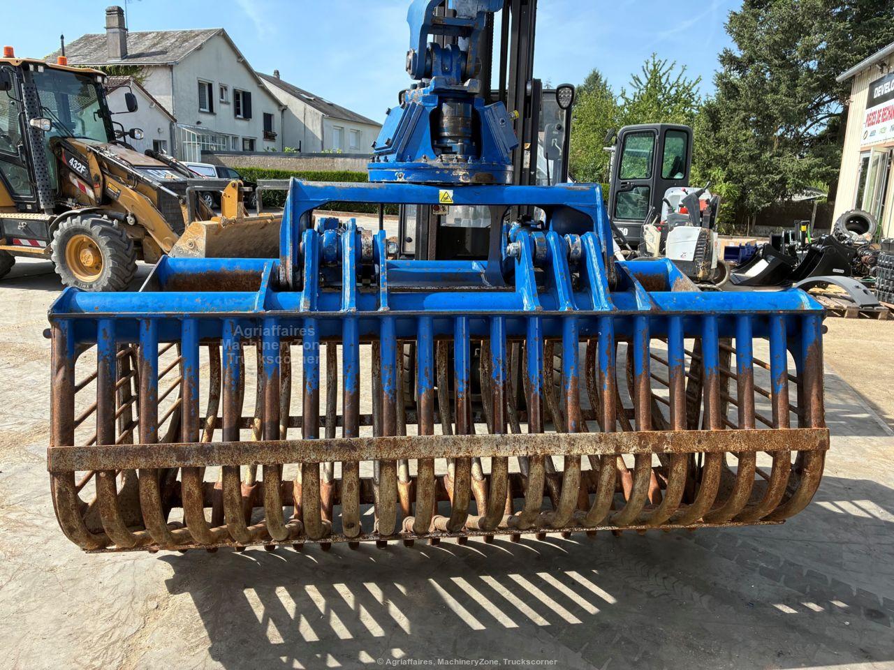 Benne betterave Arden Equipment BB2VH-RSP-04 pour pelle de 20 à 25 tonnes